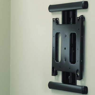 Closed view of Chief PIWRF2000B Large Flat Panel Low-Profile In-Wall Swing Arm Mount