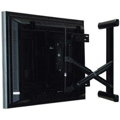 Side view of Chief PIWRF2000B Large Flat Panel Low-Profile In-Wall Swing Arm Mount