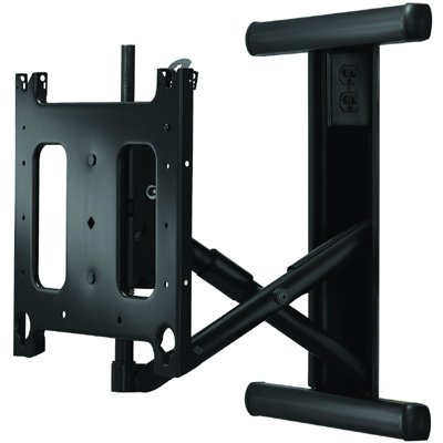 Chief PIWRF2000B Large In-Wall Swing Arm Mount - 15" Extension