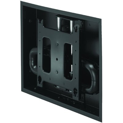 Closed view of Chief PNRIW2000B Large Flat Panel Low-Profile In-Wall Swing Arm Wall Mount