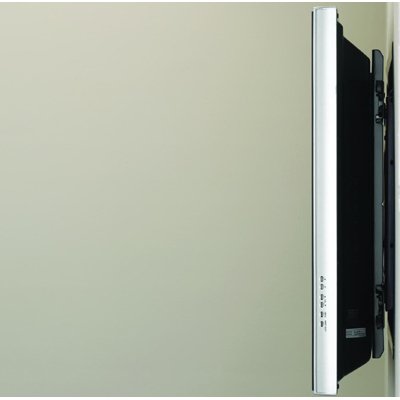 Closed view of Chief PNRIW2000B Large Flat Panel Low-Profile In-Wall Swing Arm Wall Mount for 42"-71" Displays