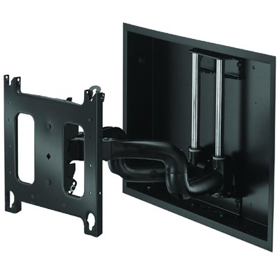 Chief PNRIW2000B Large In-Wall Swing Arm Mount - 22" Extension