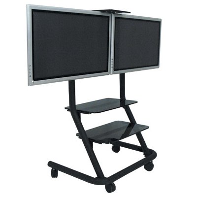 Chief PPD2000 Dual Display Video Conferencing & Presenters Cart