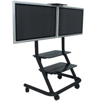 Chief PPD2000 Dual Display Video Conferencing & Presenters Cart