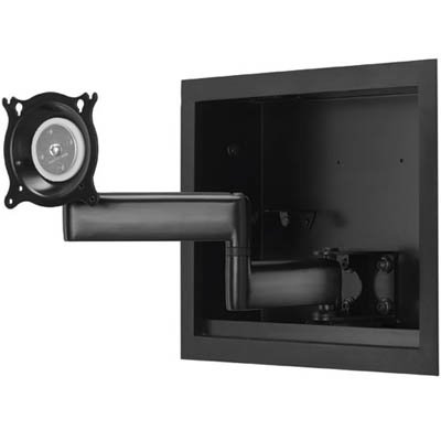 Chief FWDIW Small In-Wall Swing Arm Mount - 13