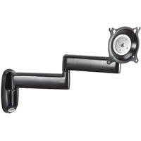 Chief FWD110 Small Dual Swing Arm Wall Mount - 16" Extension