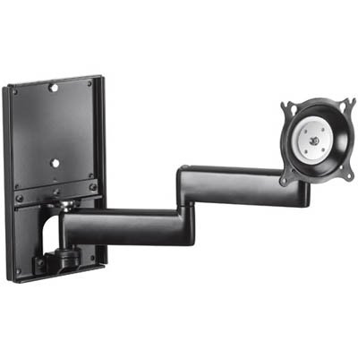 Chief FWDSKVB Steel Stud Swing Arm Wall Mount - 16