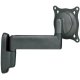 Chief FWSVB or FWSVS Small Swing Arm Wall Mount - 10" Extension