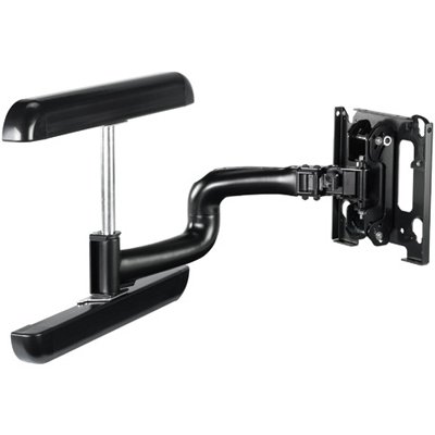 Side view of Chief MWR6000B or MWR6000S Medium (30"-55") Swing Arm Wall Mount - 25" Extension (without interface)