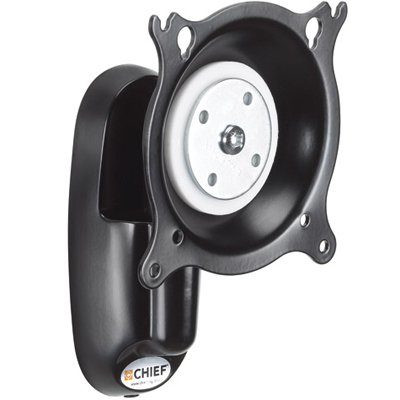 Chief FWPVB or FWPVS Small Pitch or Pivot Wall Mount (10-32