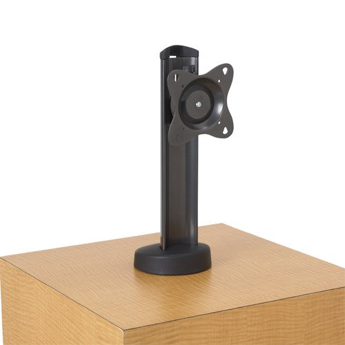 Chief STS1 Small (18-30") Height Adjustable (5.1") Security Bolt Down Table Stand