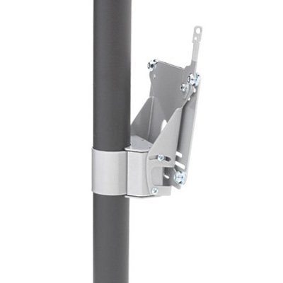 Chief FSP4101B or FSP4101S Small Single Display Pole Mount
