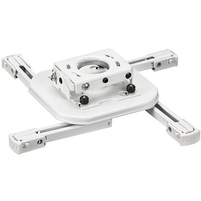 Chief RSAUW Mini Universal RPA Projector Ceiling Mount in white