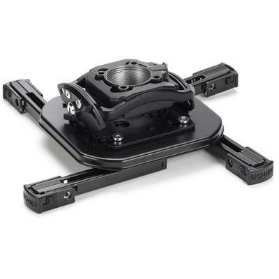 RSMAUS - Mini RPA Elite Universal Projector Ceiling Mount with A Keyed Locking Silver