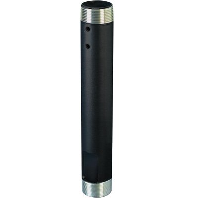 Chief CMS012 Speed-Connect 12" Fixed Extension Column 1.5" Outer Diameter Black