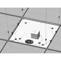 Chief CMS445P Suspended Ceiling Replacement Kit, Power Outlet