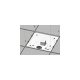 Chief CMS445P Suspended Ceiling Replacement Kit, Power Outlet