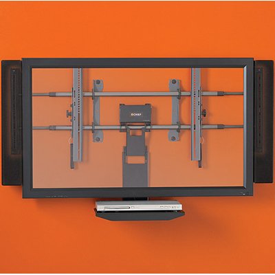 Chief FCS100 FUSION Component Shelf Black