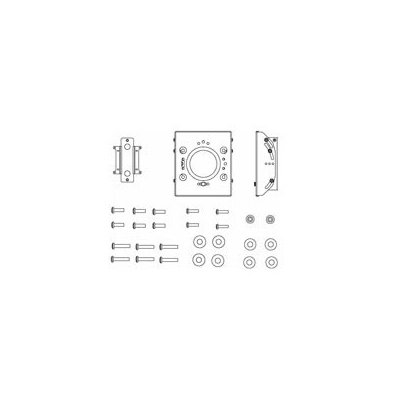 Chief TPA110 VESA Adapter for TPP, TPM, TPS Mounts