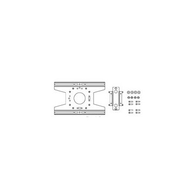 Chief TPA112 TPS Mount Back Cover for Truss Installations