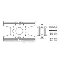 Chief TPA112 TPS Mount Back Cover for Truss Installations