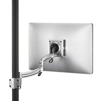 Chief K2P100 KONTOUR Dual Arm Pole Mount, Single Monitor
