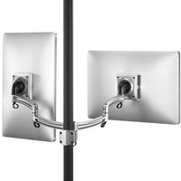 Chief K2P200 KONTOUR Dual Arm Pole Mount, Dual Monitor