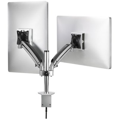 Chief K1C250 KONTOUR Dynamic Column Clamp Mount, Dual Monitors
