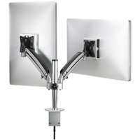 Chief K1C250 KONTOUR Dynamic Column Clamp Mount, Dual Monitors