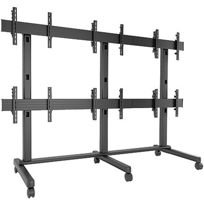 Chief LVM3X2U FUSION 3x2 Micro Adjustable Large Video Wall Cart