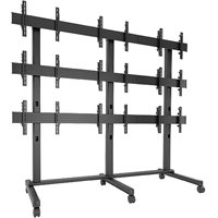 Chief LVM3X3U FUSION 3x3 Micro Adjustable Large Video Wall Cart