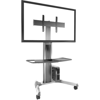 Chief LPAUB or LPAUS Large FUSION Height Adjustable Mobile Cart