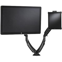 Chief K1D2I2B Kontour Dynamic Desk Clamp Mount with iPad Bracket
