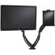 Chief K1D2I2B Kontour Dynamic Desk Clamp Mount with iPad Bracket