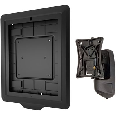 Chief K0W1I2TB Pitch/Pivot Flush Mount, Secure iPad Bracket