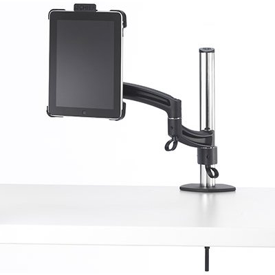 Chief K1C1I2B Kontour Column Clamp Mount with iPad Bracket