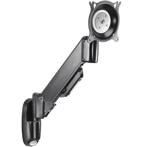 Chief QMP1MM1 Single Monitor Mount for Music Production Center