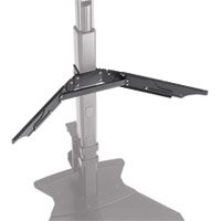 Chief QMP1MK Music Keyboard Stand for Music Production Center