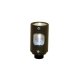 Chief UMA152 - 1.5" Threaded NPT Pipe Coupler with Cable Access