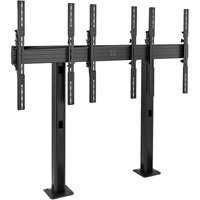Chief LBM3X1UP 3x1 Portrait Bolt-Down Freestanding Video Wall