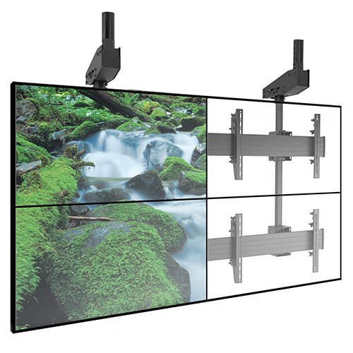 Chief LCM2X2U Fusion Large Ceiling Mounted 2x2 Video Wall