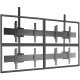 Chief LCM2X2U Fusion Large Ceiling Mounted 2x2 Video Wall
