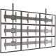 Chief LCM3X3U Fusion Large Ceiling Mounted 3x3 Video Wall