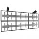 Chief LCM3X2U Fusion Large Ceiling Mounted 3x2 Video Wall