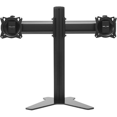 Chief DSR210B FIT Series Dual Monitor Desk Stand
