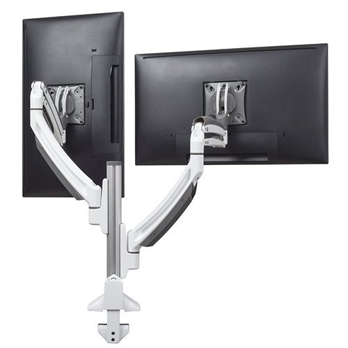 Chief K1C220 Dual Monitor Mount in White