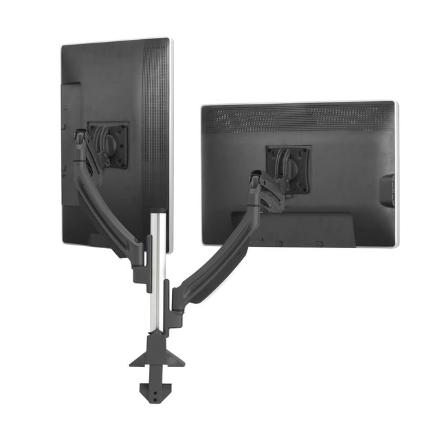 Chief Kontour Dynamic Wall Mount K1W220B or K1W220S, 2 Monitors