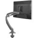 Chief Kontour K1D Dynamic Single Monitor Desk Clamp Mount - K1D120