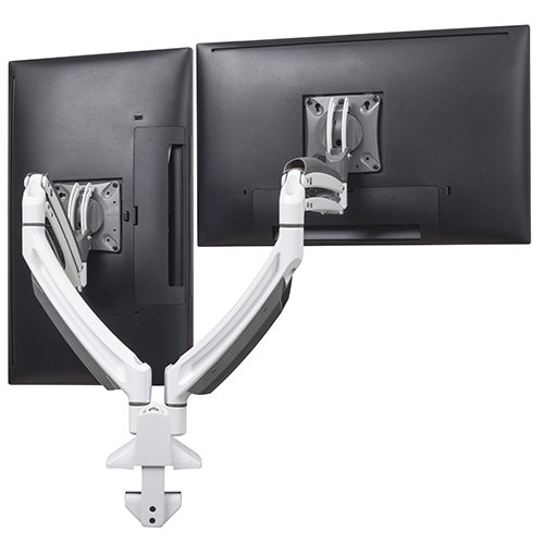 Chief Kontour Dynamic Wall Mount K1W220B or K1W220S, 2 Monitors