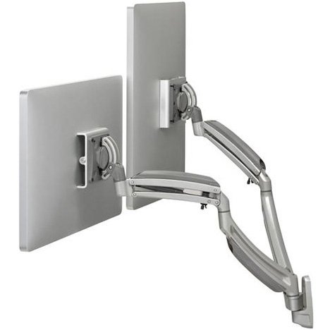 Chief Kontour Dynamic Wall Mount, 2 Monitors K1W220B or K1W220S